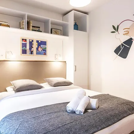 Design & New Loft In Heart Of Apartmán