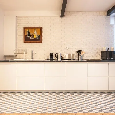Design & New Loft In Heart Of * Paříž