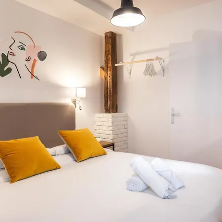 Apartment Design & New Loft In Heart Of