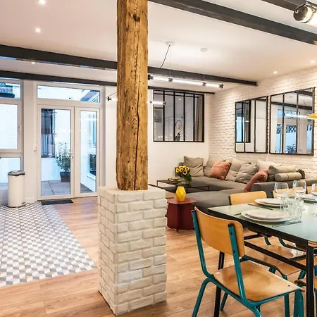 Apartment Design & New Loft In Heart Of *