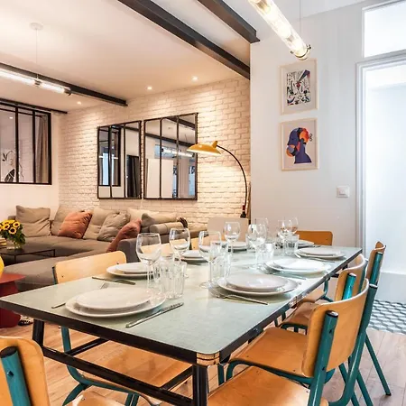 Design & New Loft In Heart Of * Paris