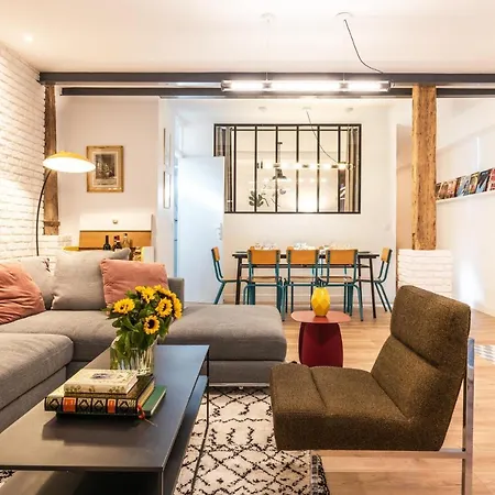 Apartment Design & New Loft In Heart Of *