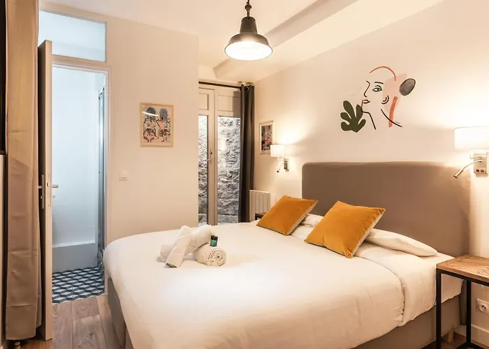 Design & New Loft - 8 Guests - Heart Of Paris