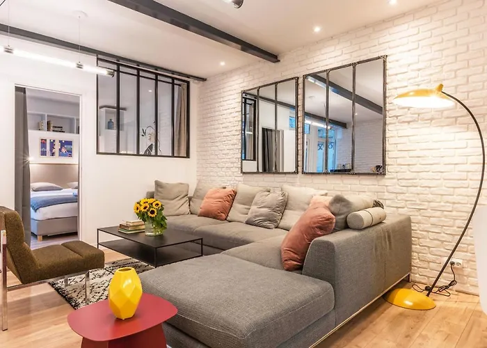 Apartamento Design & New Loft - 8 Guests - Heart Of Paris