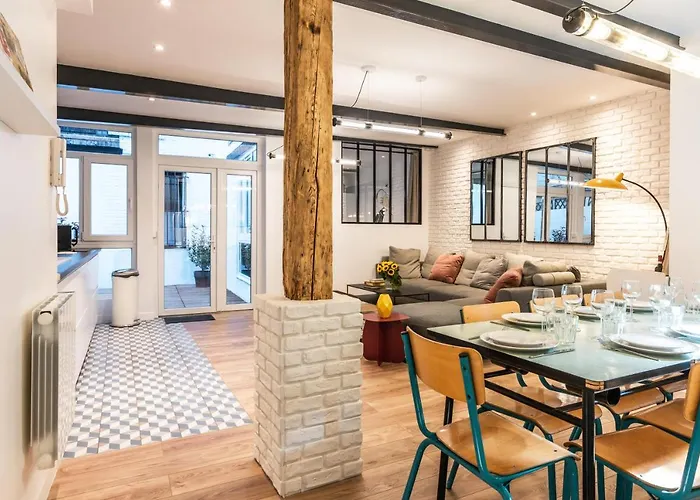 Apartamento Design & New Loft - 8 Guests - Heart Of *