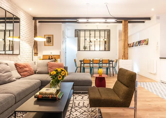Apartamento Design & New Loft - 8 Guests - Heart Of *