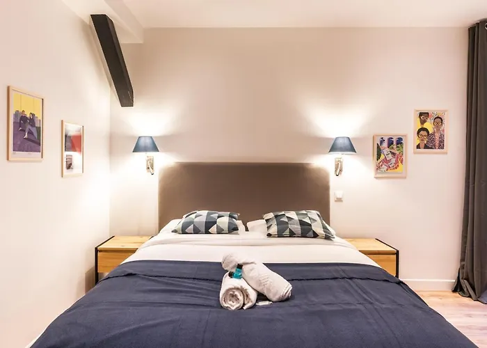 Apartamento Design & New Loft - 8 Guests - Heart Of