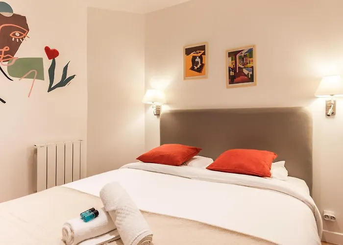 Design & New Loft - 8 Guests - Heart Of Apartamento Paris