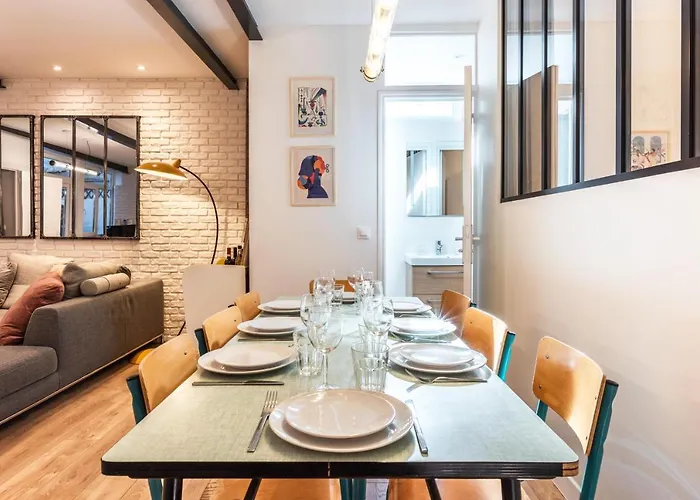 Apartamento Design & New Loft - 8 Guests - Heart Of