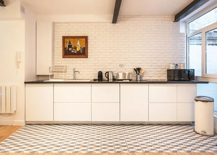 Design & New Loft - 8 Guests - Heart Of * Paris