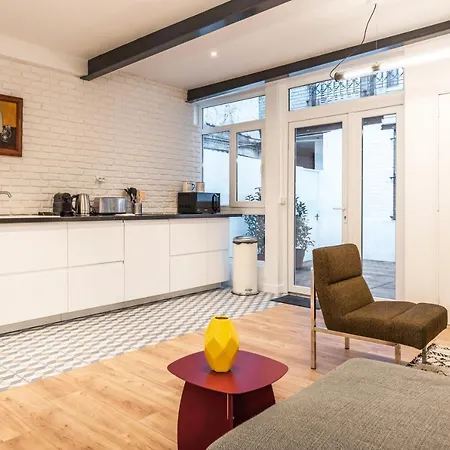 Design & New Loft In Heart Of Appartement