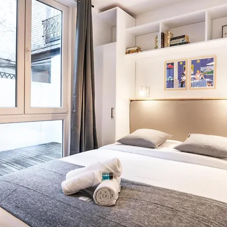 Design & New Loft In Heart Of Appartement *