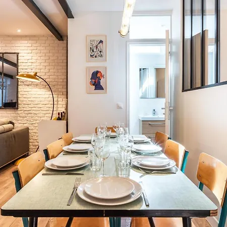 Appartement Design & New Loft In Heart Of